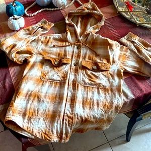 NWOT Lightweight Jacket Shirt